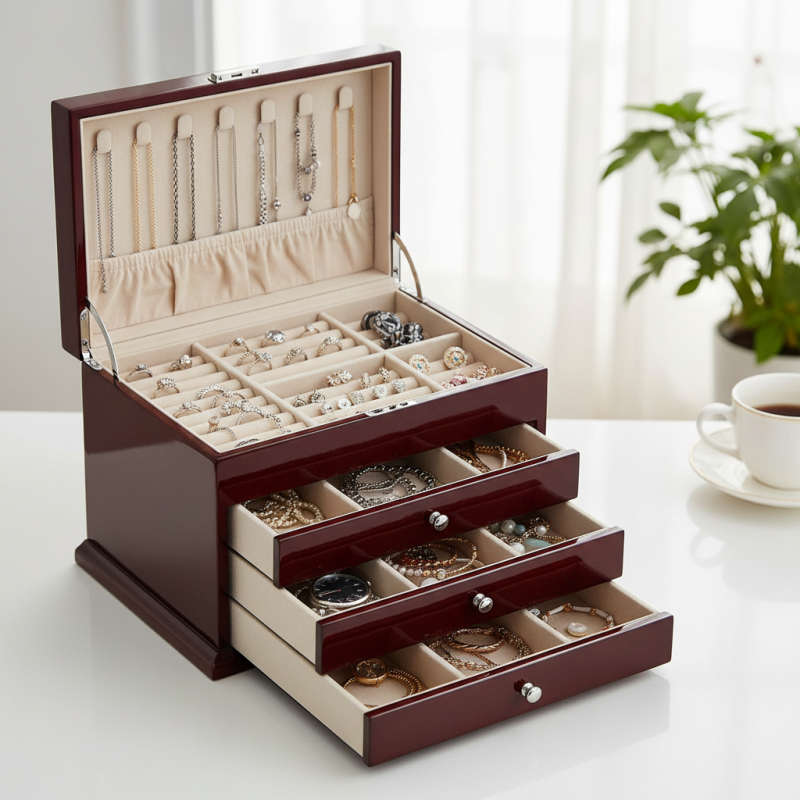 How to Choose the Best Jewelry Box Organizer for Your Needs?