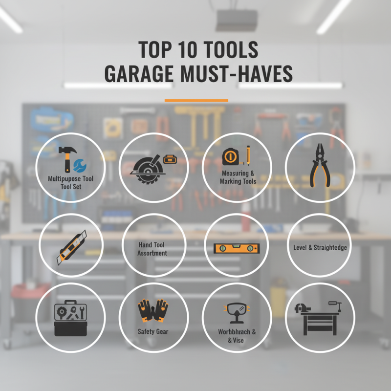 Top 10 Tools Garage Must Haves for Every DIY Enthusiast?