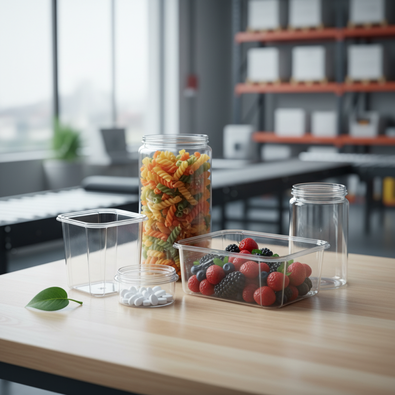 2026 Best Clear Plastic Containers for Global Buyers?