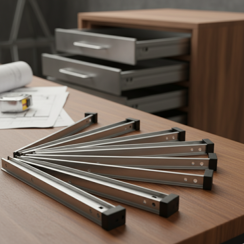 Why Choose Metal Drawer Slides for Your Storage Solutions?