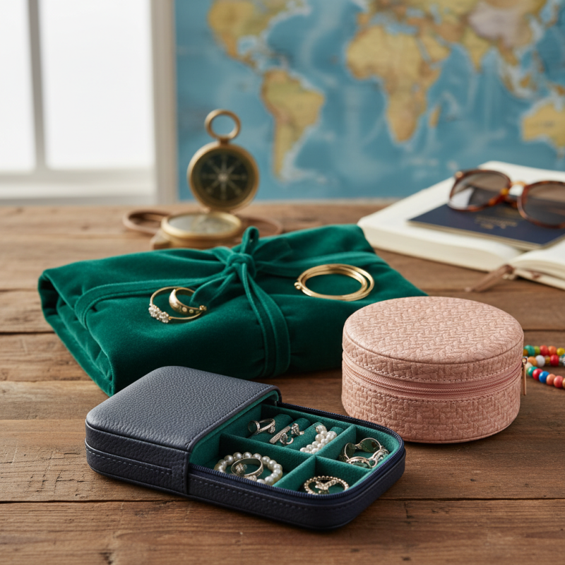 Best Travel Jewelry Cases You Need for Your Next Adventure?