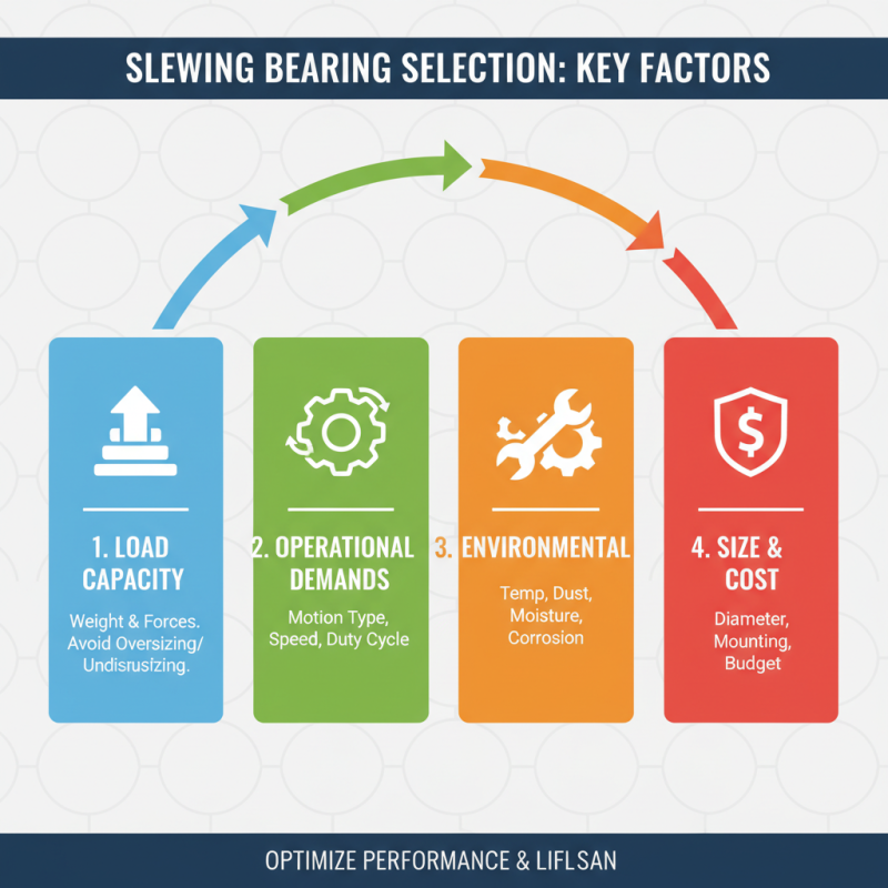 How to Choose the Right Slewing Circle Bearing for Your Project?