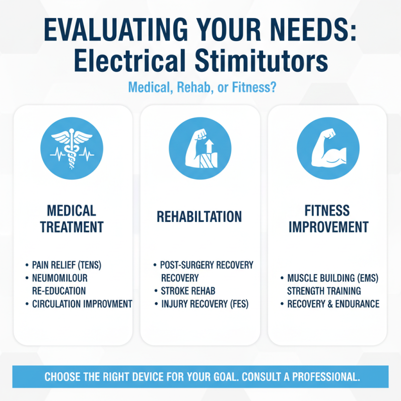 How to Choose the Right Electrical Stimulation Device for Your Needs?