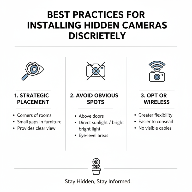 10 Tips for Using Hidden Cameras Safely and Effectively