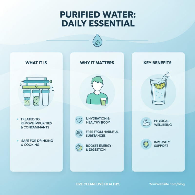 What is a Purified Water System and How Does it Work?