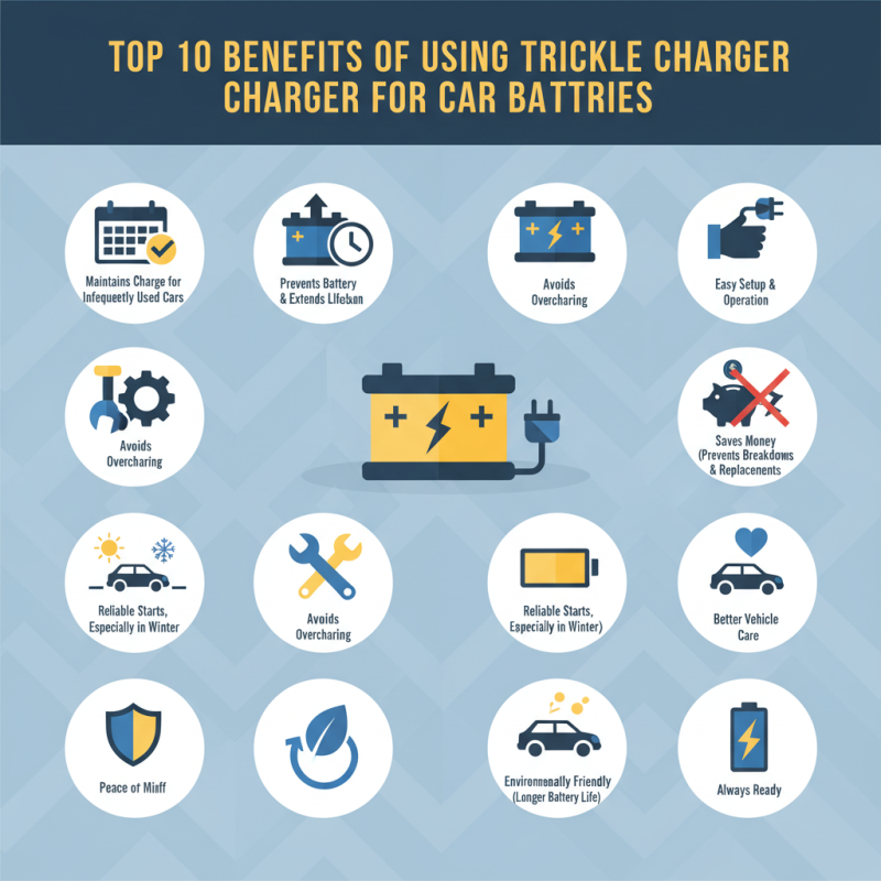Top 10 Benefits of Using a Trickle Charger for Car Batteries?