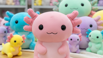 China Top Axolotl Stuffed Animal Suppliers You Need to Know?
