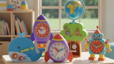 2026 Best Kids Clock Designs for Fun and Learning