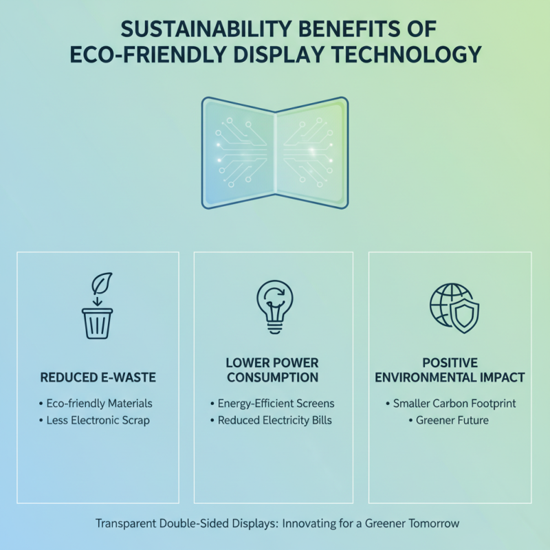 Top 10 Benefits of Transparent Double Sided Display Screens?