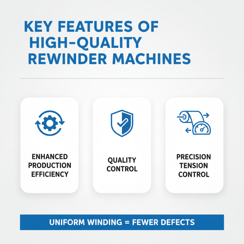 China Best Rewinder Machine for Efficient Production and Quality Control?