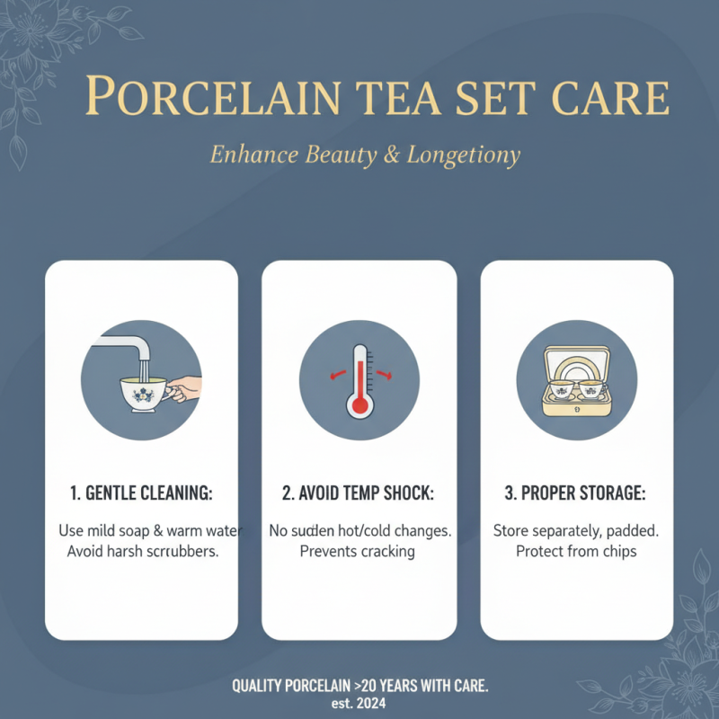 2026 How to Choose the Perfect Porcelain Tea Sets?