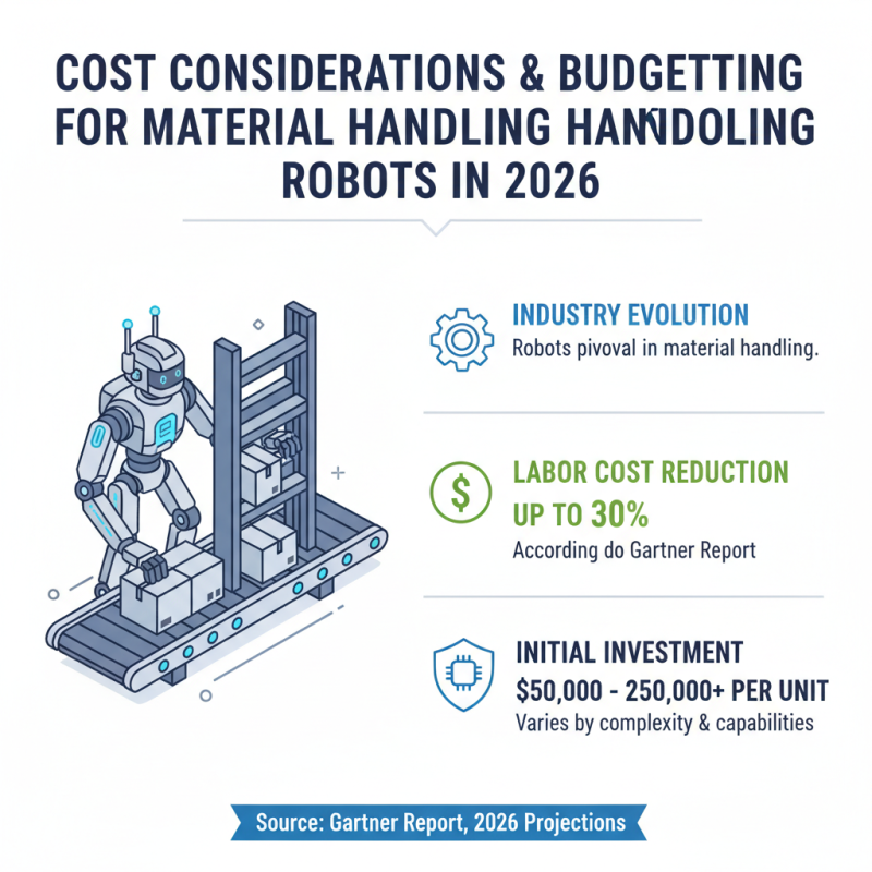 Top Material Handling Robots for 2026 What Buyers Need to Know?