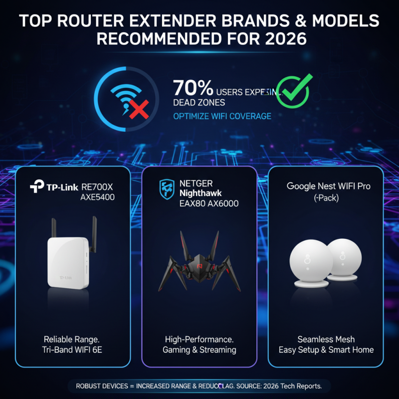 2026 Top Router Extender Options for Enhanced WiFi Coverage?