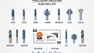Top 10 Blade Drill Bits for Precision Drilling Needs?
