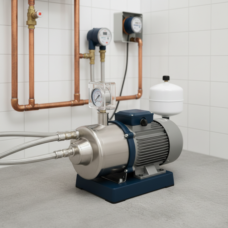 What is a Booster Pump and How Does It Work?