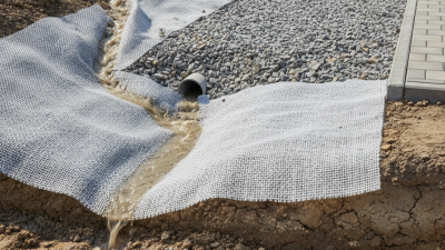 Top 10 Benefits of Draintex Geotextile Fabric for Buyers?