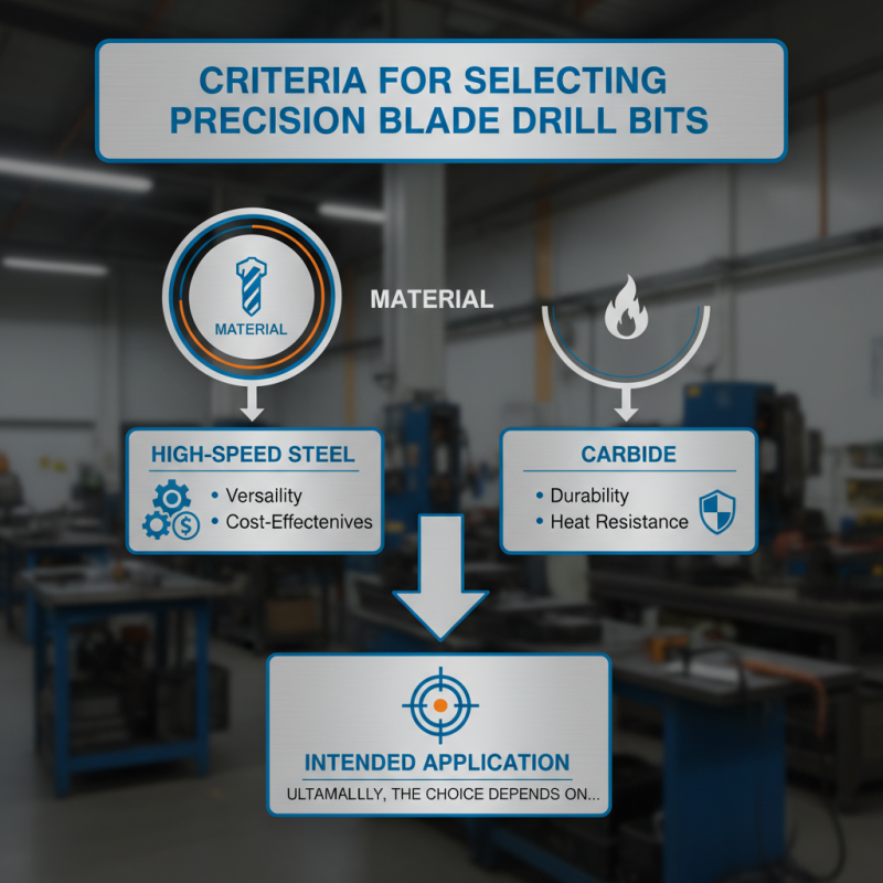 Top 10 Blade Drill Bits for Precision Drilling Needs?