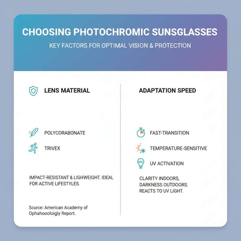What are Photochromic Sunglasses Benefits and Features?