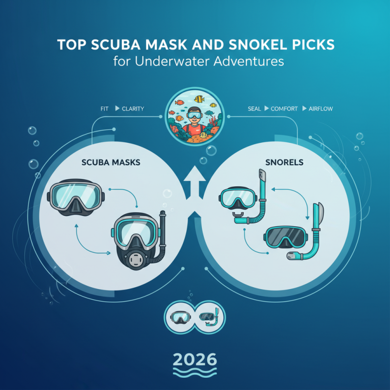 2026 Top Scuba Mask And Snorkel Picks for Underwater Adventures?
