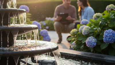 Top Tips for Choosing the Right Fountain Water Pump?