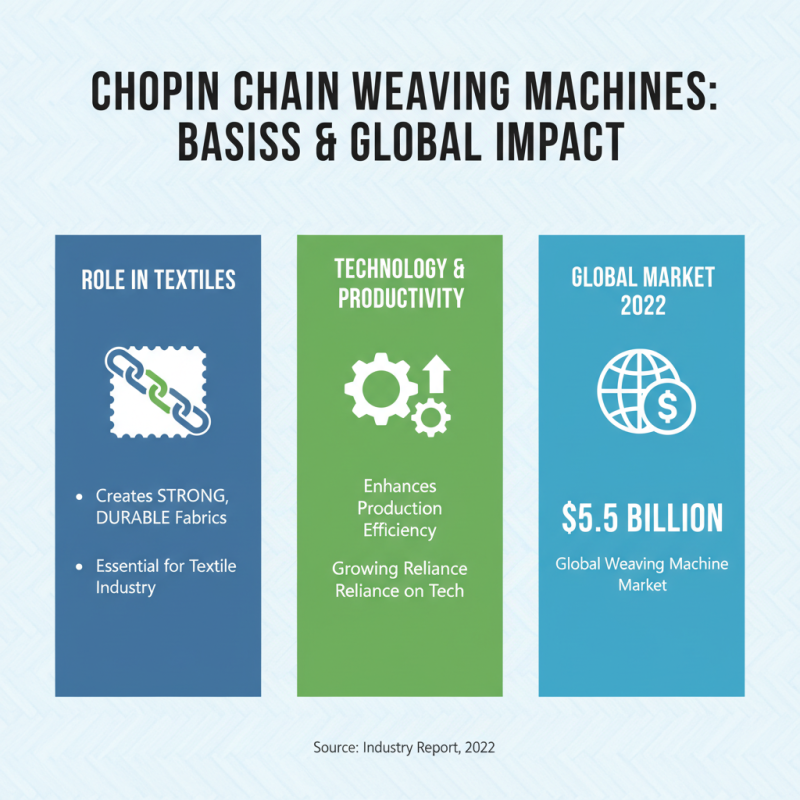 2026 Top Chopin Chain Weaving Machine Buying Guide?