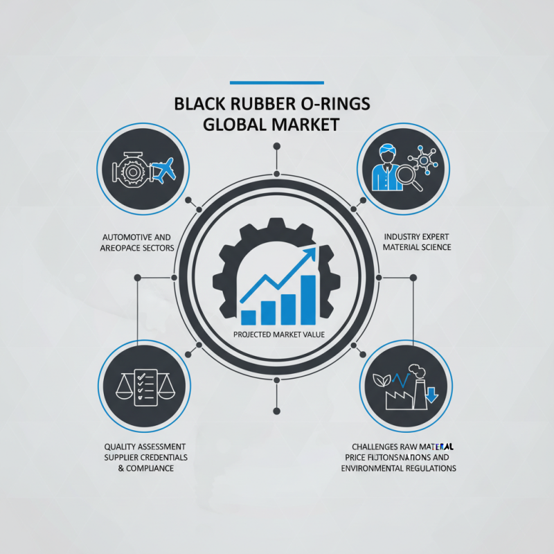 Top Quality Black Rubber O Rings for Global Buyers?