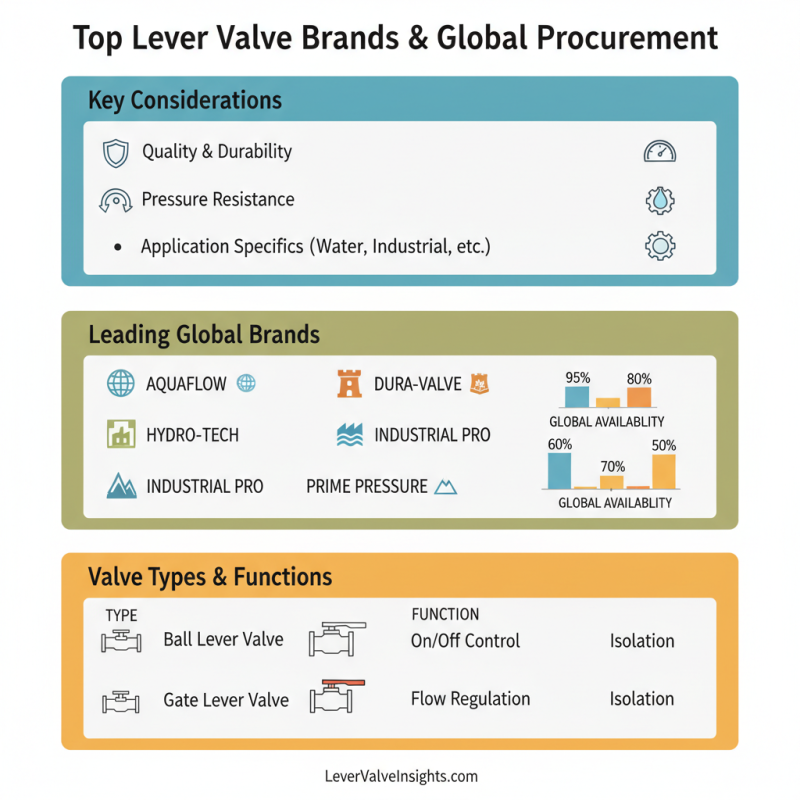 What is the Best Lever Valve for Global Procurement?