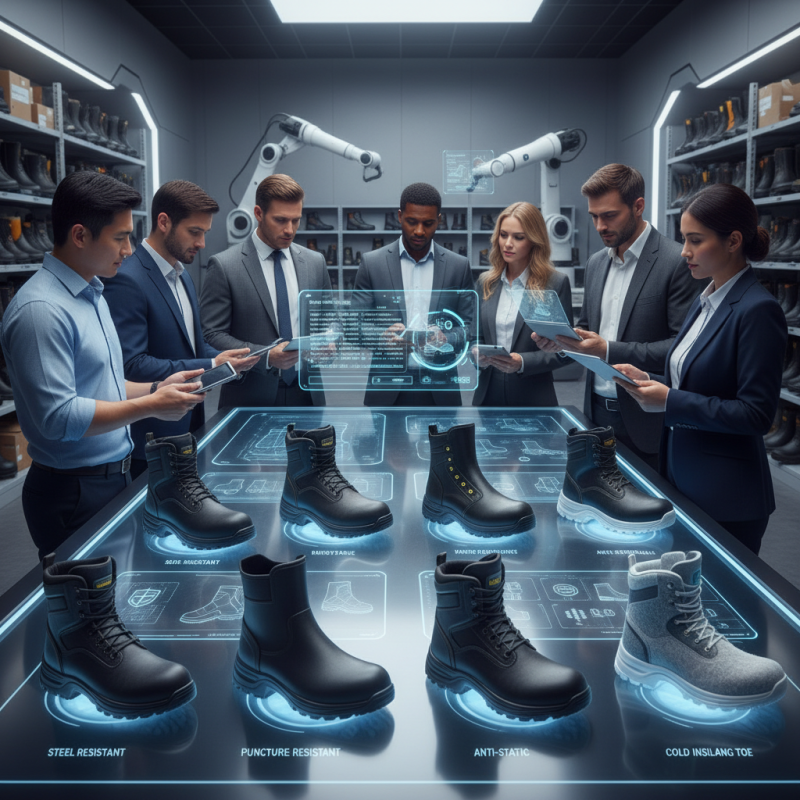 Top 10 Safety Boots Tips for Global Buyers in 2026