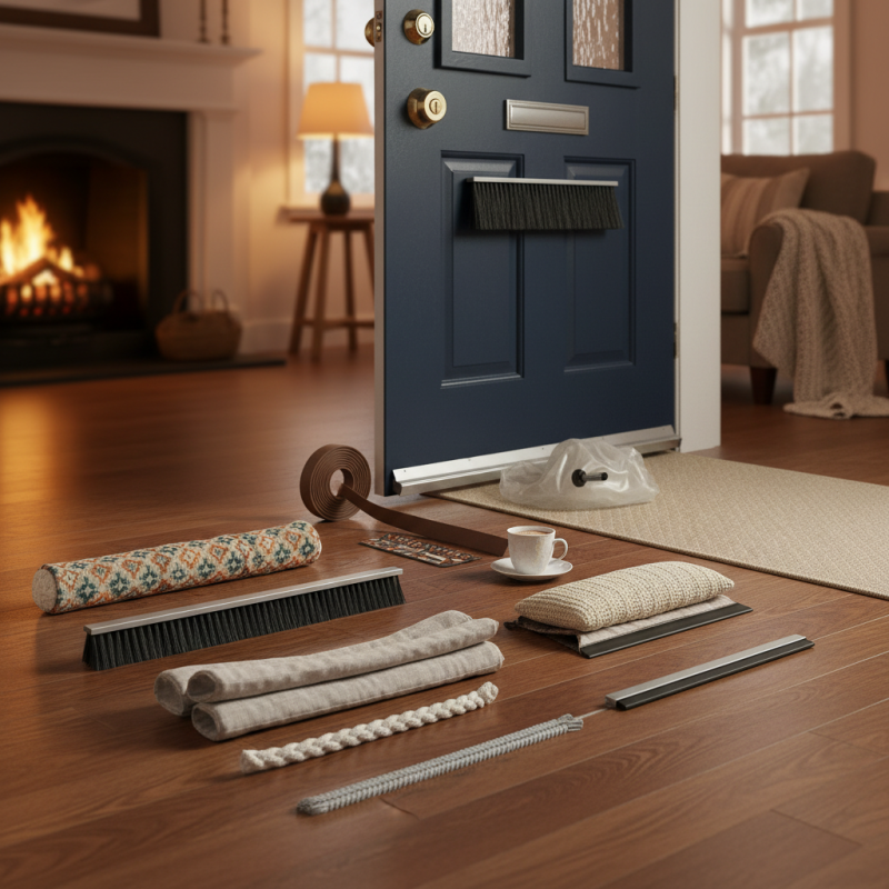 Top 10 Draught Excluder Types to Keep Your Home Warm?