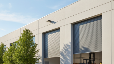 Top 10 Benefits of Exterior Roll Up Doors for Your Business?