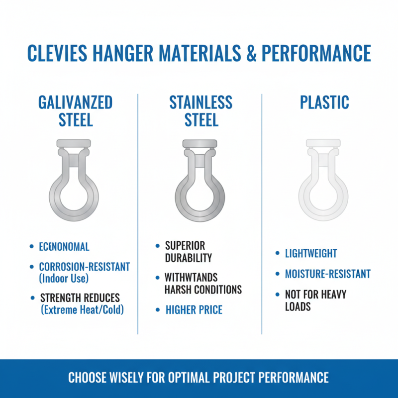 Best Clevis Hanger Types for Your Next Project?