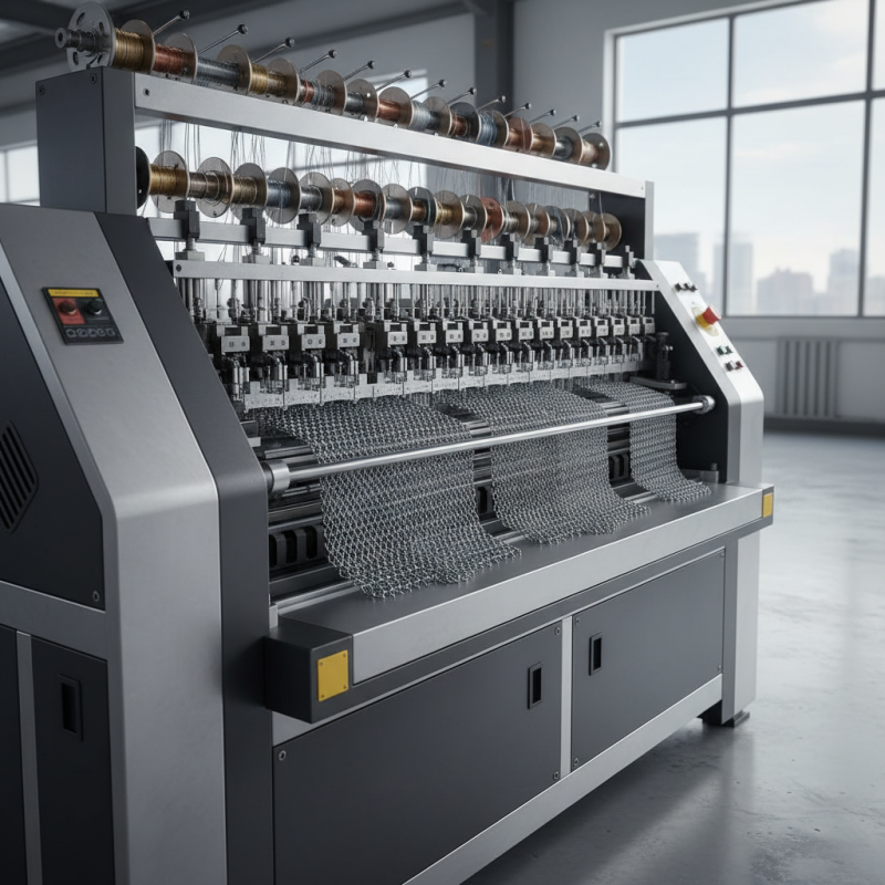 What is the Best Chain Weaving Machine for Your Business?