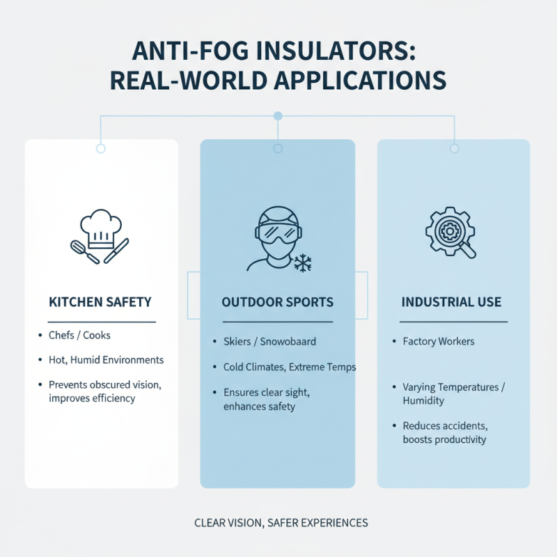 How to Choose the Best Anti-Fog Glass Insulator for Your Needs?