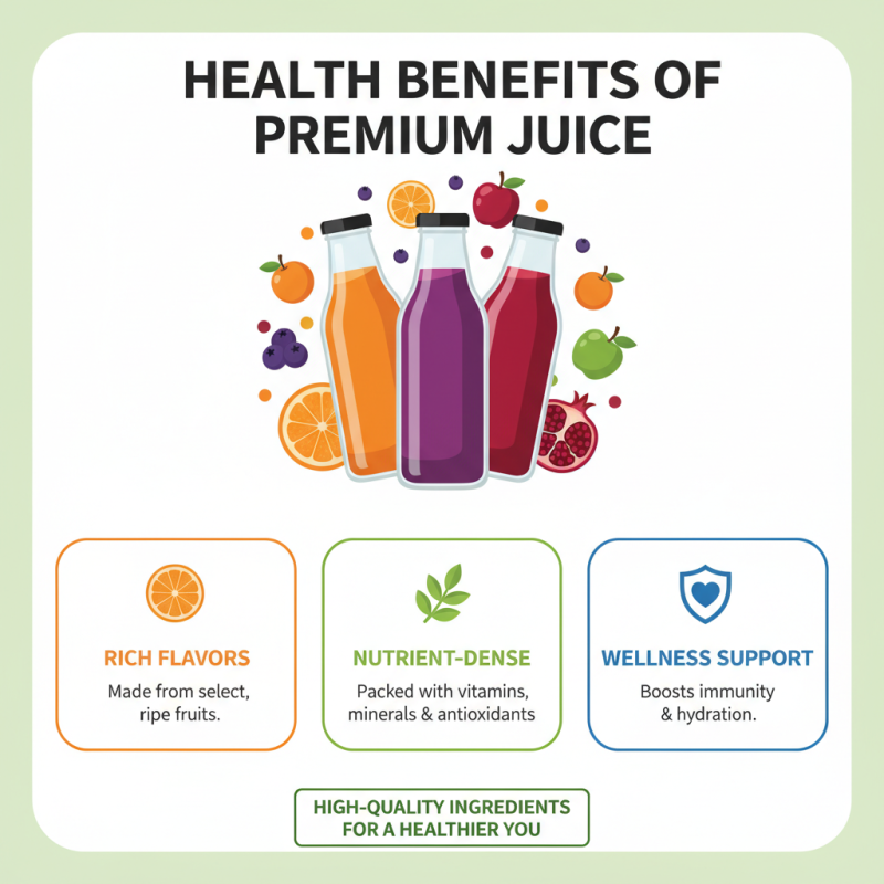 What is Premium Juice and Why is it Becoming Popular?