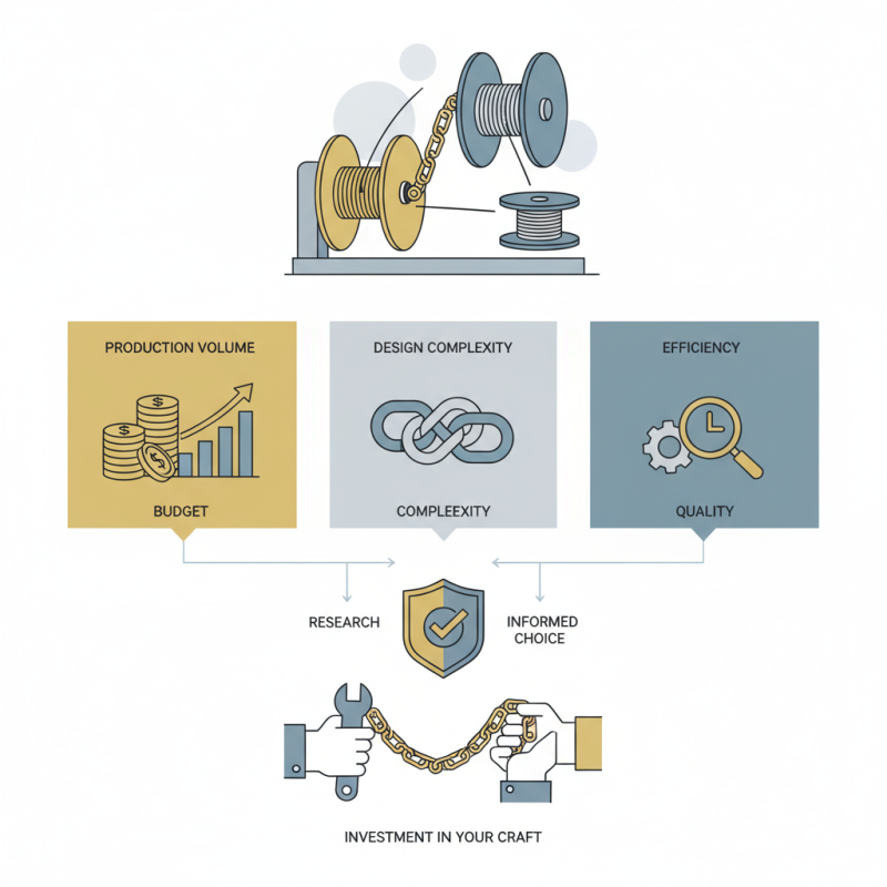 How to Choose the Best Gold and Silver Chain Making Machine?