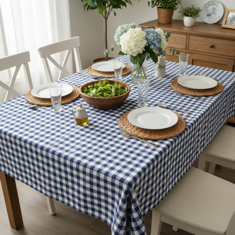 Best Gingham Tablecloths in China for a Stylish Dining Experience?