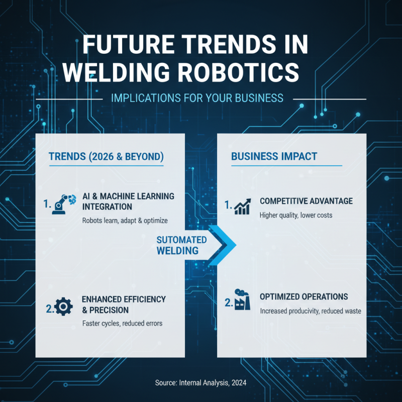 How to Choose the Best Automatic Welding Robot for Your Business in 2026?