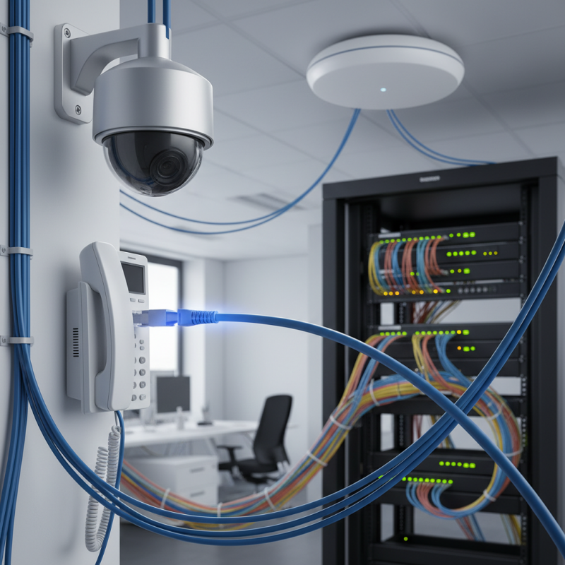 What is a Power Over Ethernet Cord and How Does it Work?