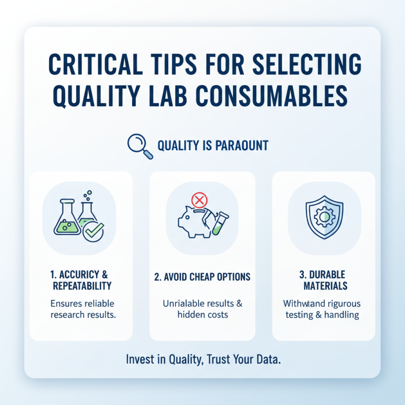 Top Lab Consumables You Need for Efficient Scientific Research?
