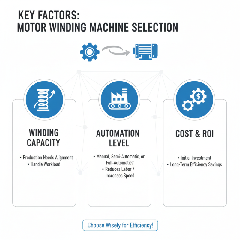 2026 How to Choose the Best Motor Winding Automatic Machine?