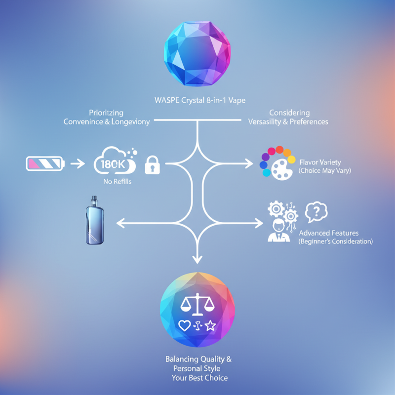 How to Choose the Best WASPE Crystal 8-in-1 Vape for You?