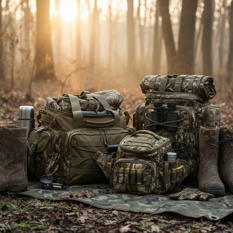 Top Hunting Blind Bags for Outdoor Enthusiasts to Consider