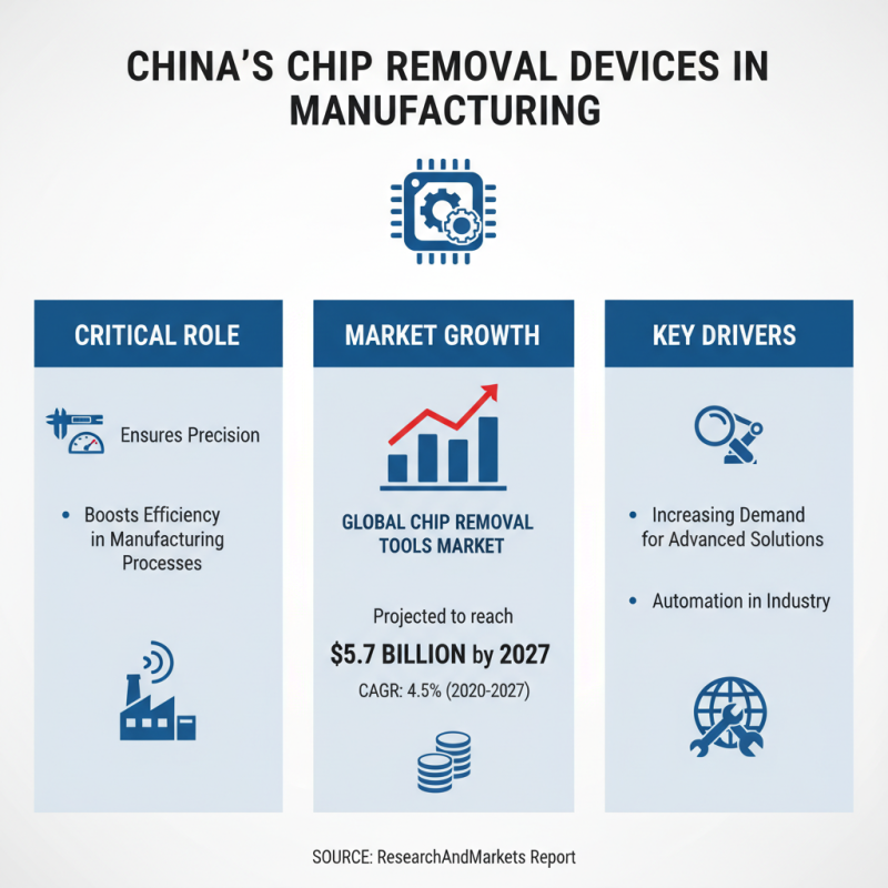China Best Chip Removal Device for Efficient Manufacturing Techniques?