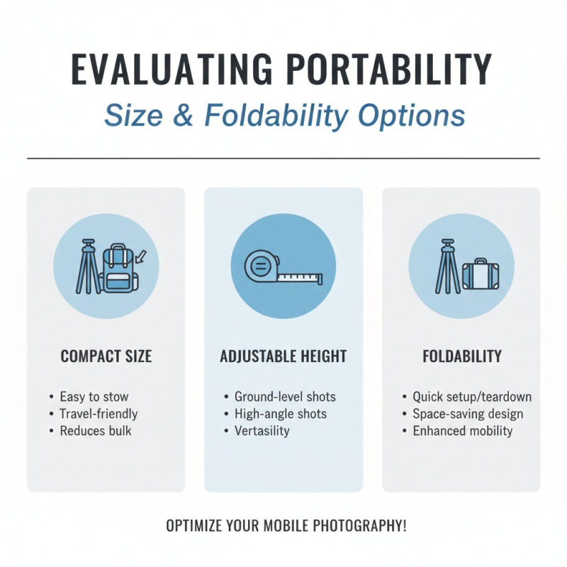 Top Tips for Choosing the Best Portable Camera Tripod?