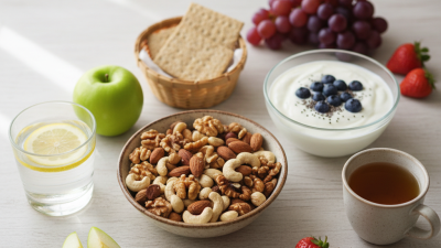 Best Healthy Snack Ideas for Your Diet Plan?
