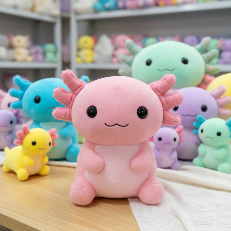 China Top Axolotl Stuffed Animal Suppliers You Need to Know?