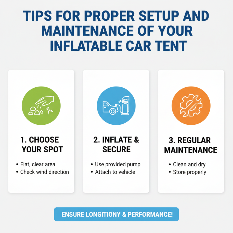 How to Choose the Best Inflatable Car Tent for Your Outdoor Adventures?