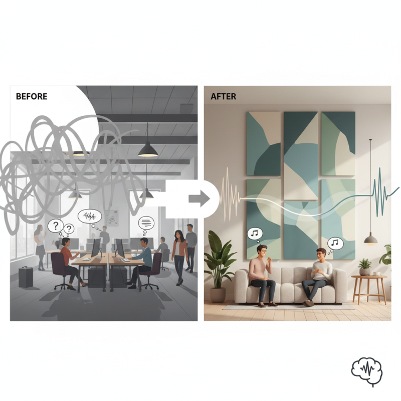 Why Choose Decorative Sound Panels for Your Space?