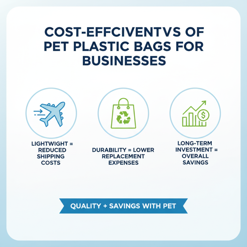 Top 10 Benefits of Using Pet Plastic Bags for Your Business?