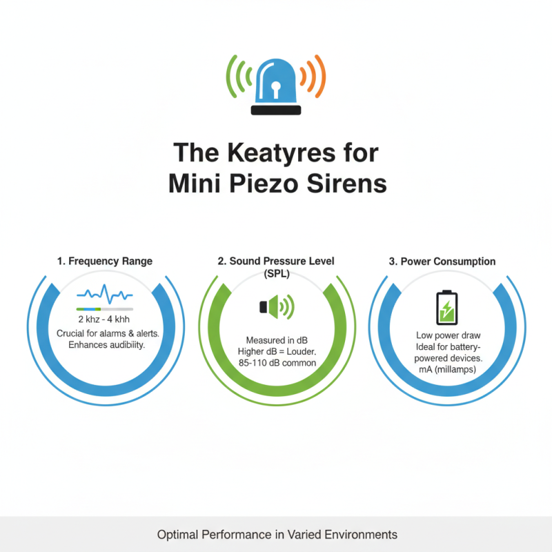 2026 Top Mini Piezo Sirens What Buyers Need to Know?